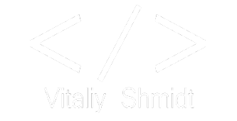 Webmaster Vitaliy Shmidt Logo