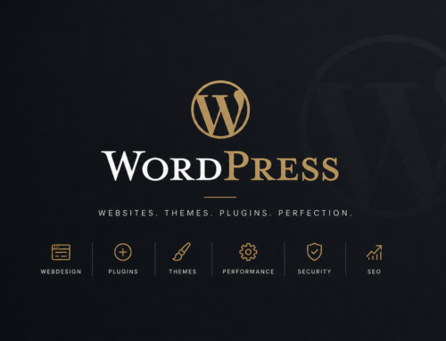 WordPress Seite für Unternehmen – stark, professionell, skalierbar